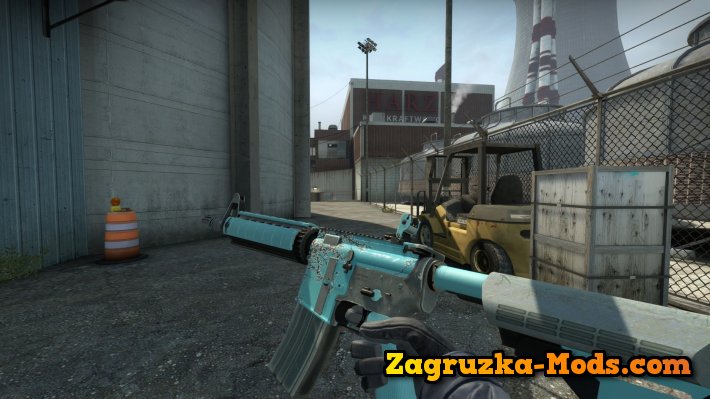 Skin M4A4 Blossom for CS:GO