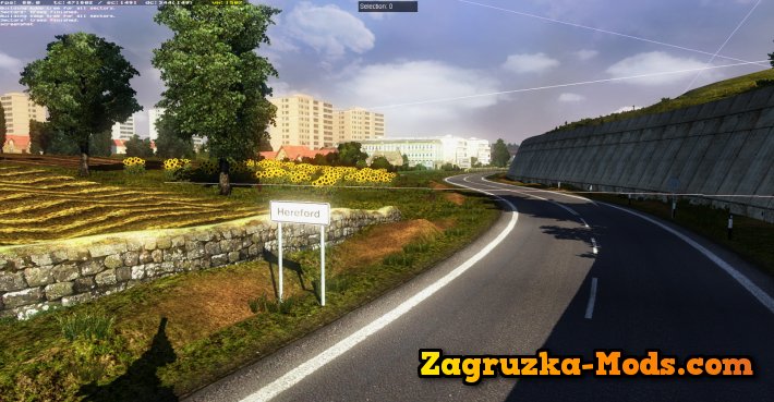 MHAPro map Eu v1.7.1 by MsHeavyAlex for ETS 2