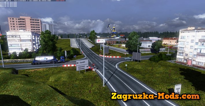 MHAPro map Eu v1.7.1 by MsHeavyAlex for ETS 2