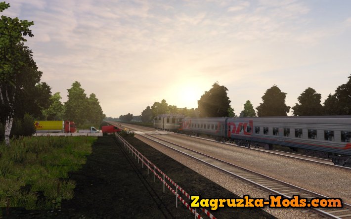 Improved Weather Reload r5.5.4 for ETS 2