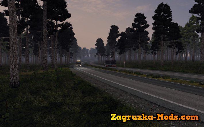 Improved Weather Reload r5.5.4 for ETS 2