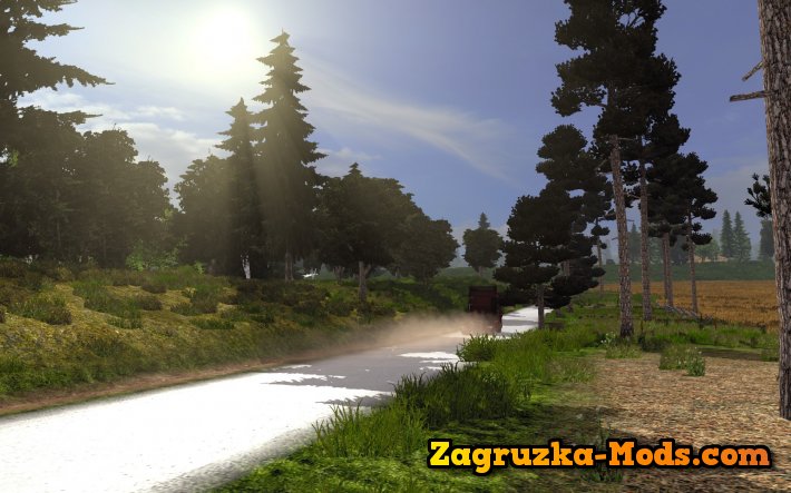 Improved Weather Reload r5.5.4 for ETS 2