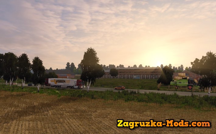 Improved Weather Reload r5.5.4 for ETS 2
