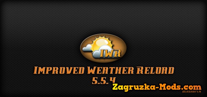 Improved Weather Reload r5.5.4 for ETS 2