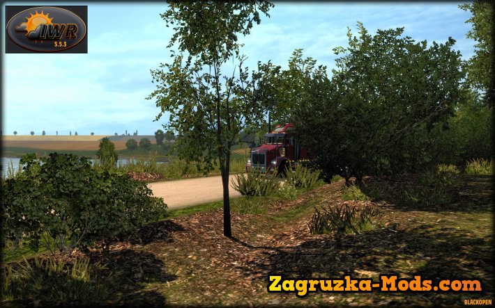 Improved Weather Reload r5.5.4 for ETS 2