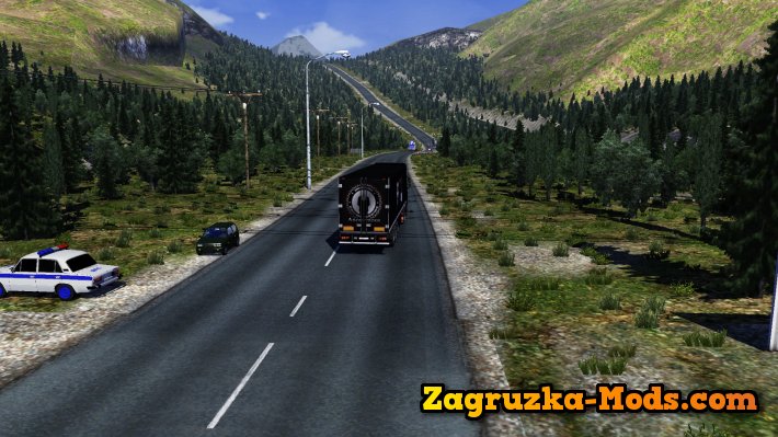 Truckers Map by goba6372 (r43)