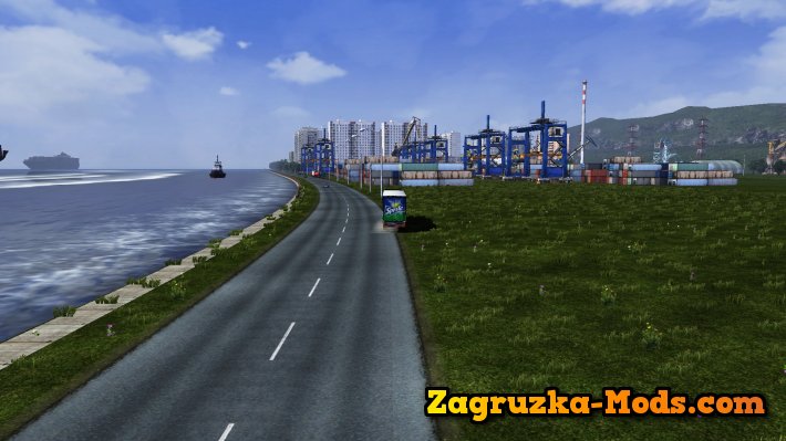 Truckers Map by goba6372 (r43)
