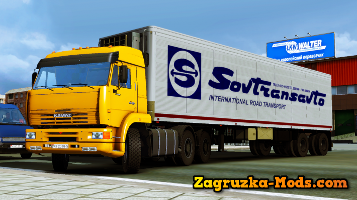 Truckers Map by goba6372 (r43)