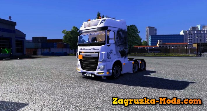 DAF XF Euro 6 Tuning mod v1.0 for ETS 2