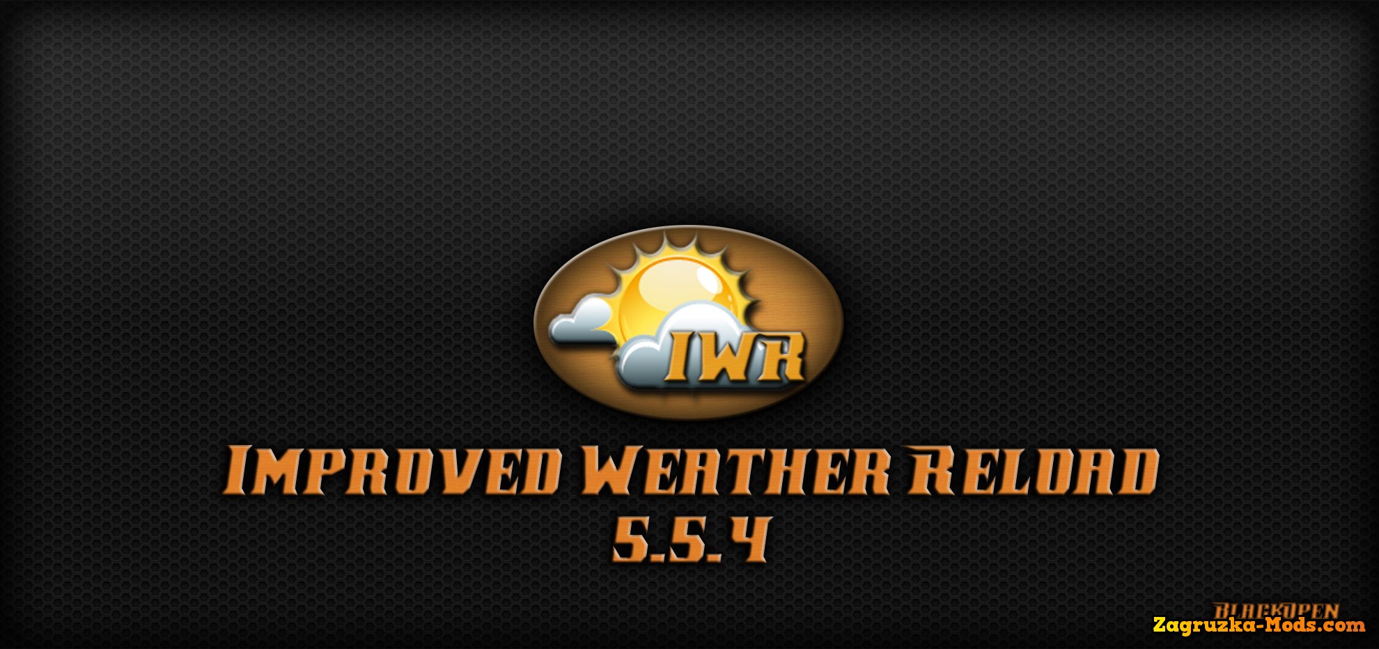 Improved Weather Reload r5.5.4 for ETS 2
