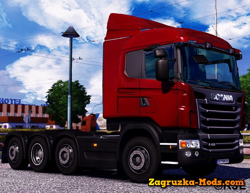 Man TGS v2.1 for ETS 2