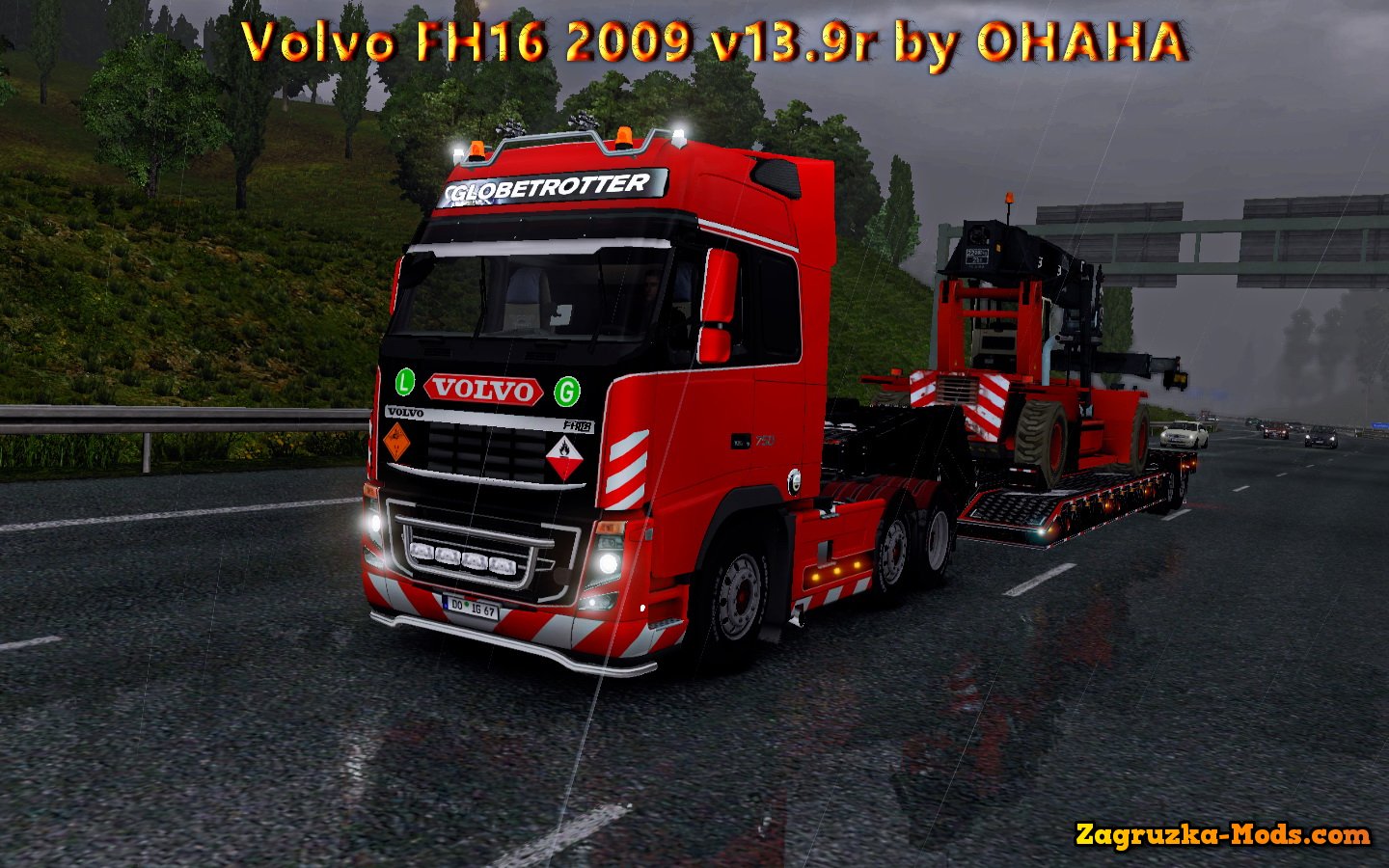Volvo FH16 2009 v13.9r by Ohaha for ETS 2