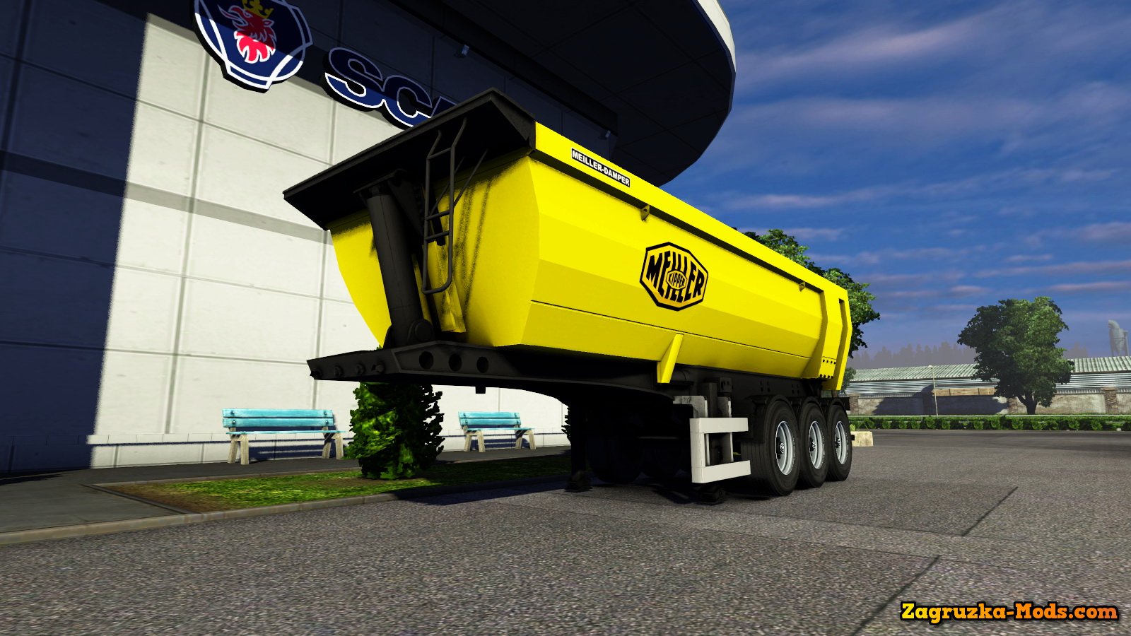 Trailer Meiller Kipper v2.0 for ETS 2