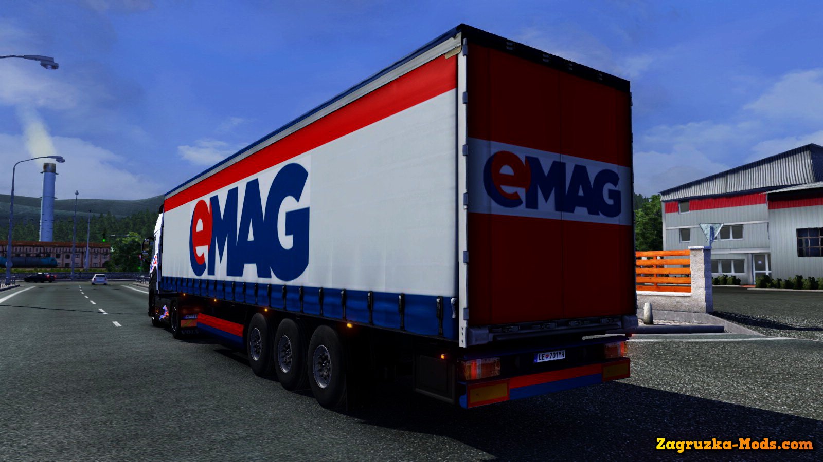 Skin Trailer eMag for ETS 2