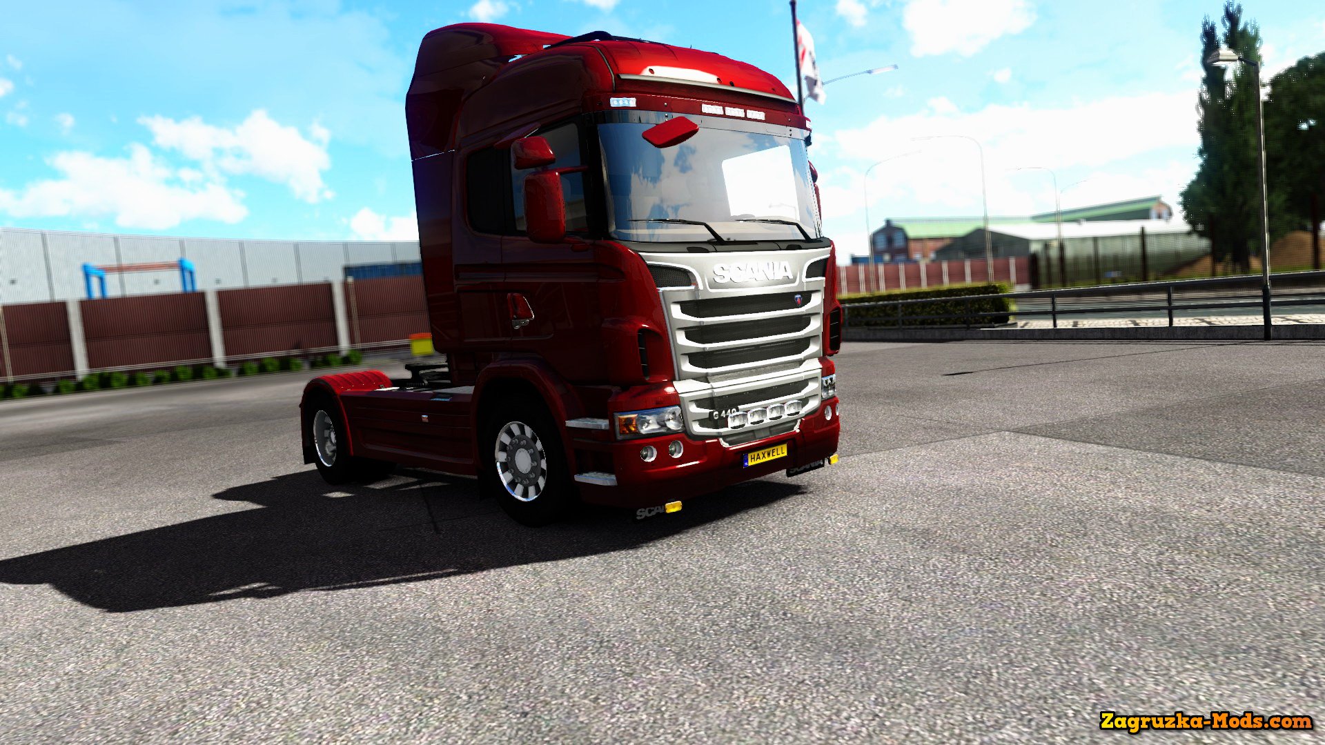 Wheels for all truck by Haxwell for ETS 2