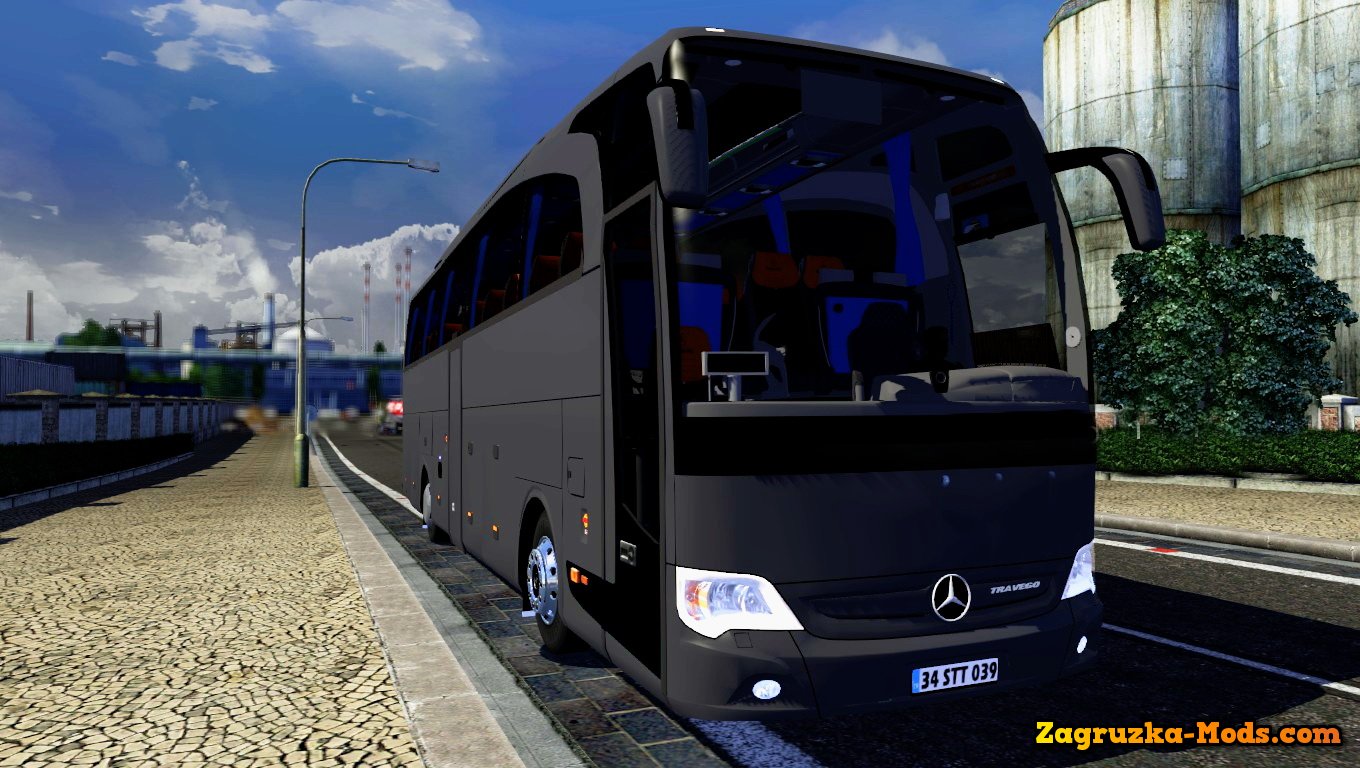 Mercedes Travego SHD-15 Ultimate Edition for ETS 2