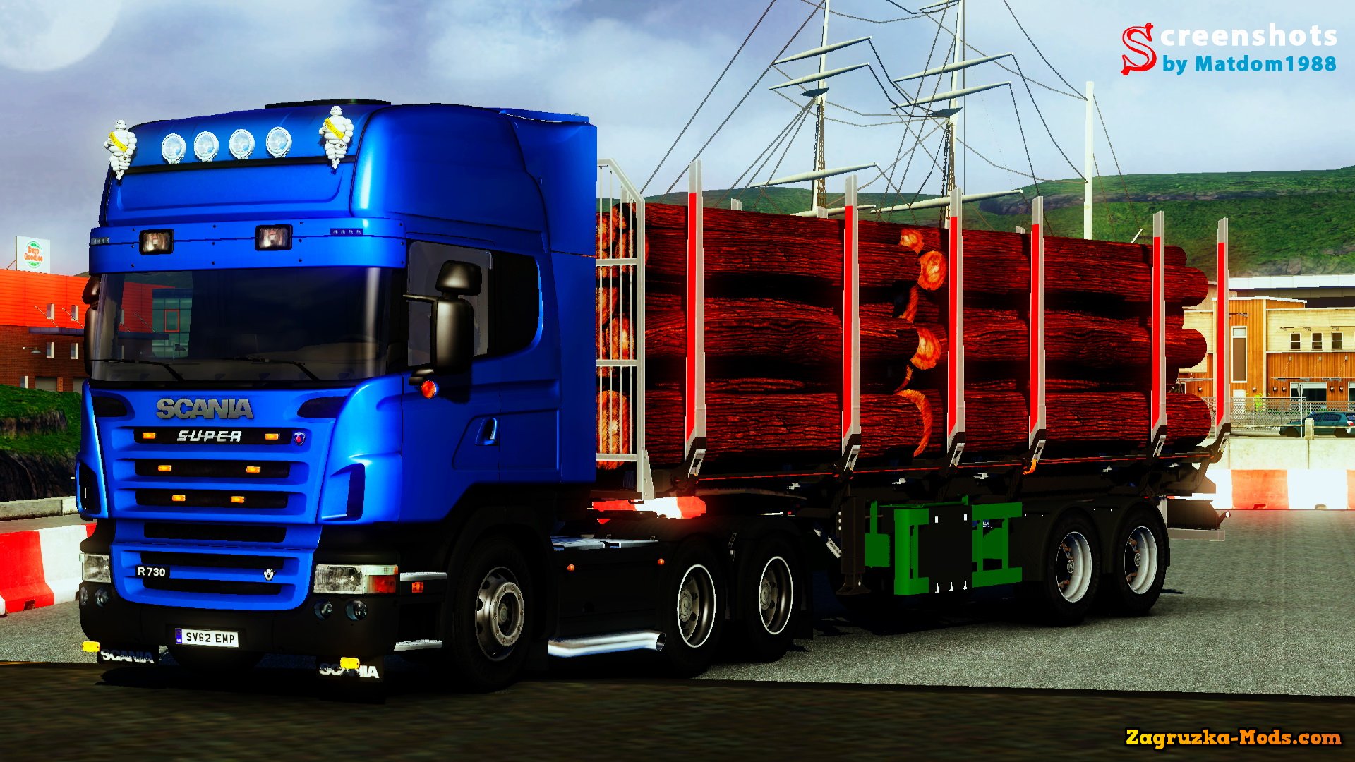 Scania R2008 50k v2.3 + Pack Skins for ETS 2