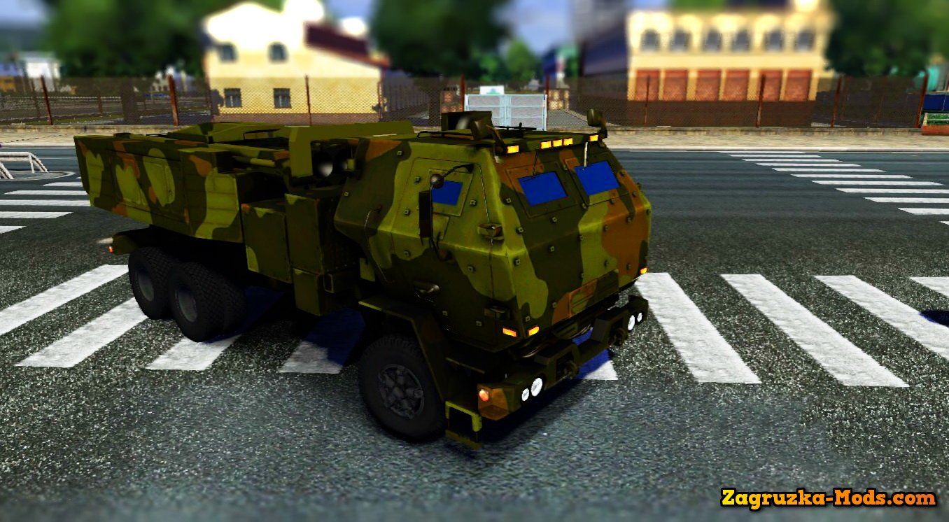 Iveco Military Truck mod for ETS 2