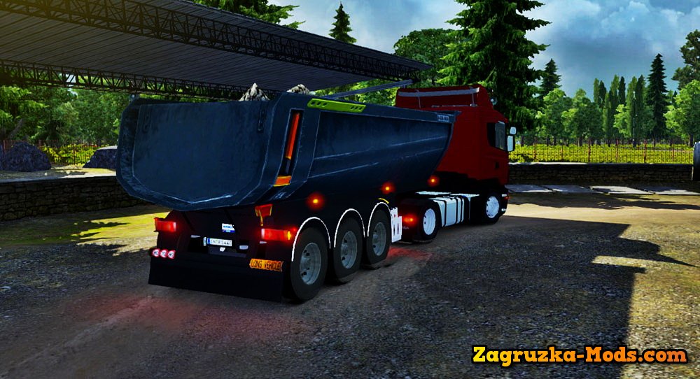 Pool Trailer v1.0 for ETS 2