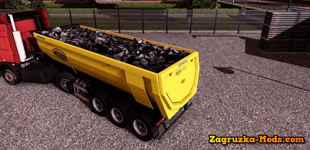 Trailer Meiller Kipper v3.0 for ETS 2