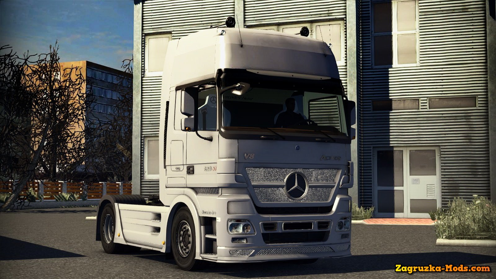 Mercedes Benz MP2 Concept for ETS 2
