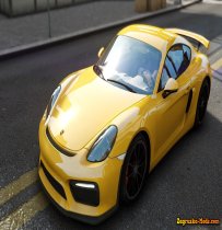 Porsche Cayman GT4 2015 for GTA 4