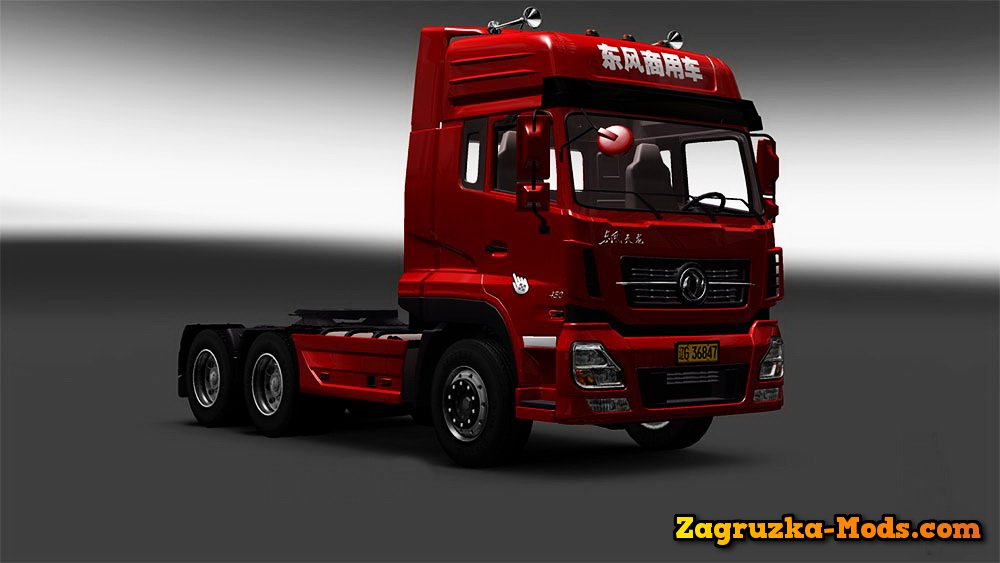 Dongfeng 450 Tianlong for ETS 2