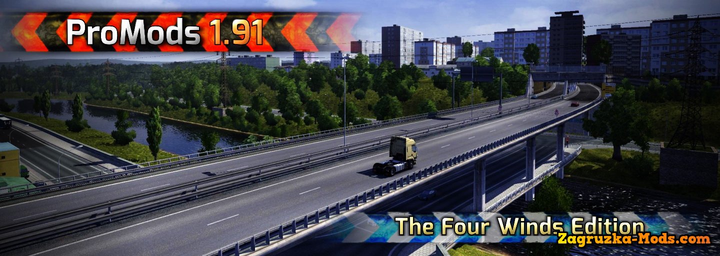 ProMods 1.91 for ETS 2 ProMods 1.91 for ETS 2