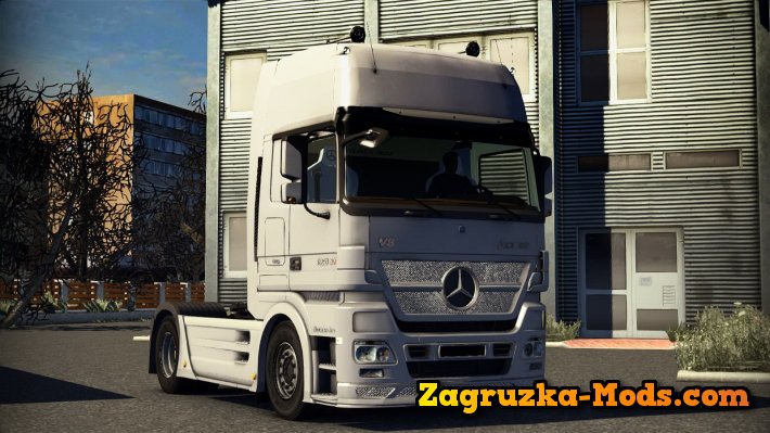 Mercedes Benz MP2 Concept for ETS 2