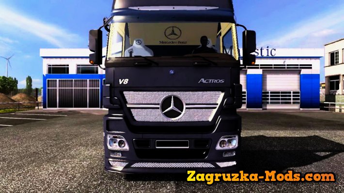 Mercedes Benz MP2 Concept for ETS 2