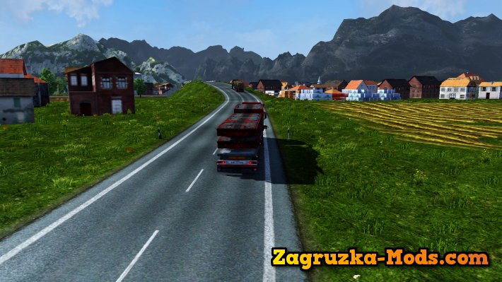 Serbian Map v1.0 (Beta) for ETS 2