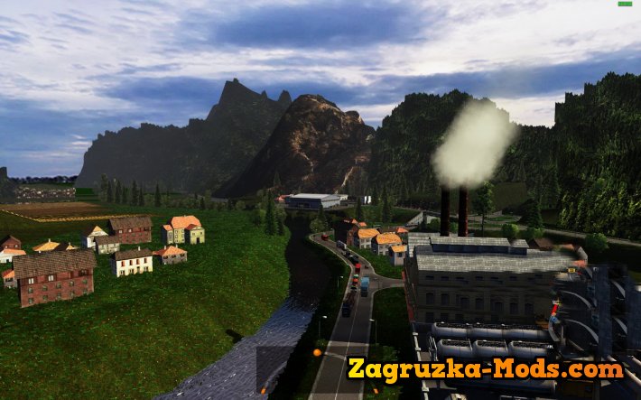 Serbian Map v1.0 (Beta) for ETS 2
