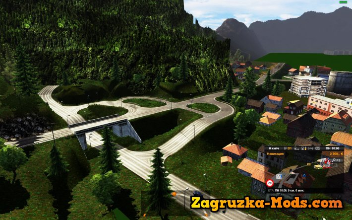 Serbian Map v1.0 (Beta) for ETS 2