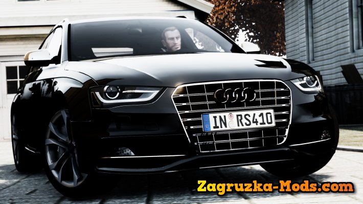 Audi S4 Avant 2013 for GTA 4