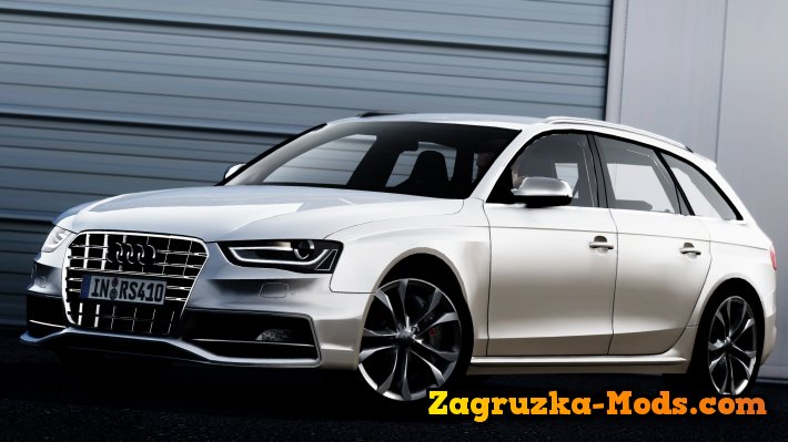 Audi S4 Avant 2013 for GTA 4