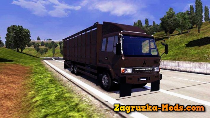 Mitsubishi Fuso Logistics Sapi v1.0 for ETS 2
