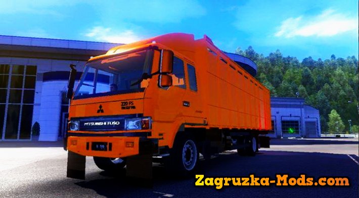 Mitsubishi Fuso Logistics Sapi v1.0 for ETS 2