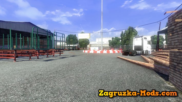 Tricky map v2.1 for ETS 2