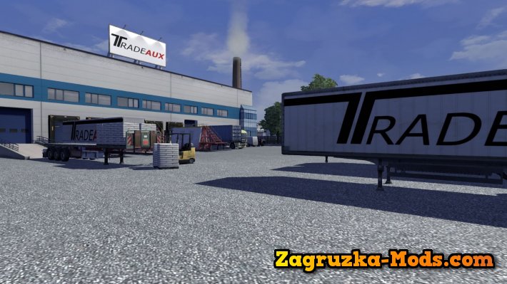 Tricky map v2.1 for ETS 2