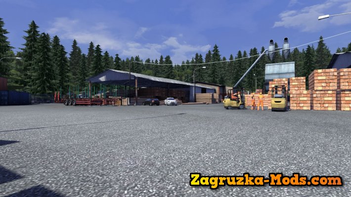 Tricky map v2.1 for ETS 2