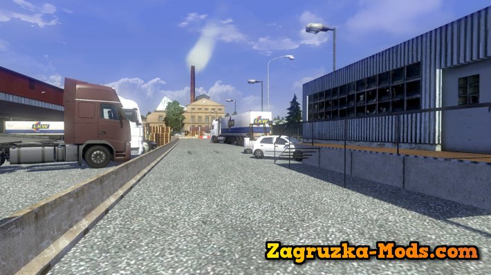 Tricky map v2.1 for ETS 2
