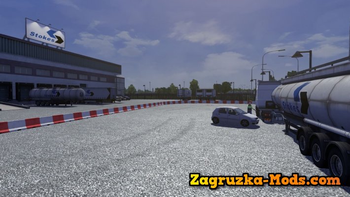 Tricky map v2.1 for ETS 2