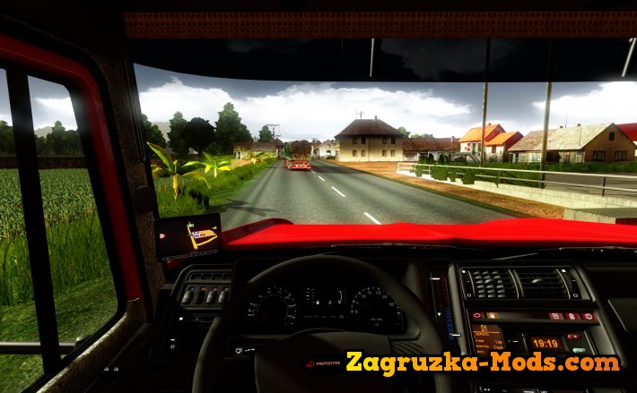 Ural 6464 RTA Edition for ETS 2