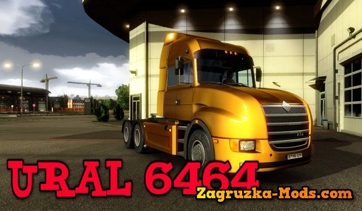 Ural 6464 RTA Edition for ETS 2