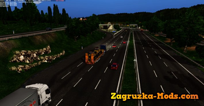 MHA map EU 1.8.1 by MsHeavyAlex for ETS 2