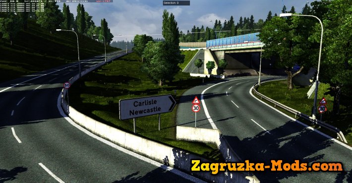 MHA map EU 1.8.1 by MsHeavyAlex for ETS 2