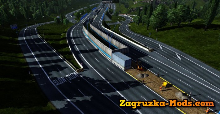 MHA map EU 1.8.1 by MsHeavyAlex for ETS 2