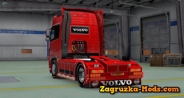Volvo FH16 2009 v13.9r by Ohaha for ETS 2