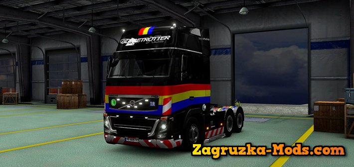 Volvo FH16 2009 v13.9r by Ohaha for ETS 2
