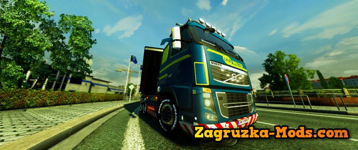 Volvo FH16 2009 v13.9r by Ohaha for ETS 2